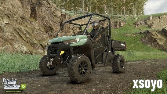 《模拟农场25》宣传片