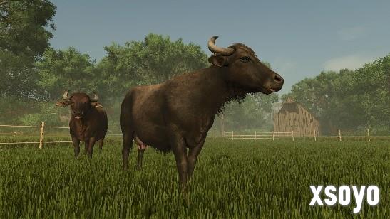 《模拟农场25》宣传片