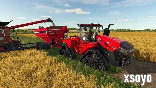 《模拟农场25》宣传片