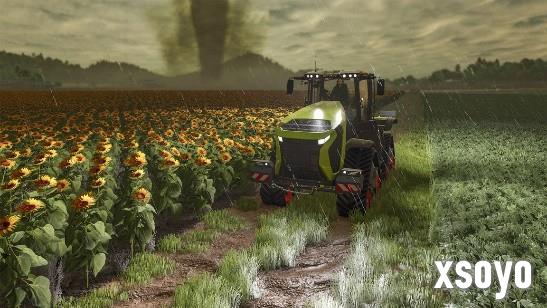 《模拟农场25》宣传片