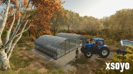 《模拟农场25》宣传片