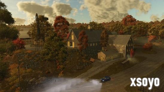 《模拟农场25》宣传片