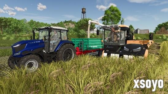 《模拟农场25》宣传片