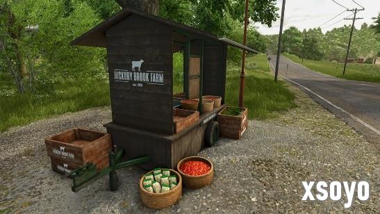 《模拟农场25》宣传片