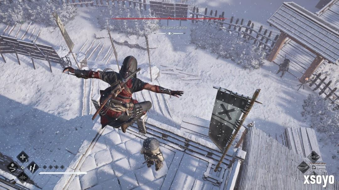 《刺客信条：影》Switch2版新截图 画面很出色