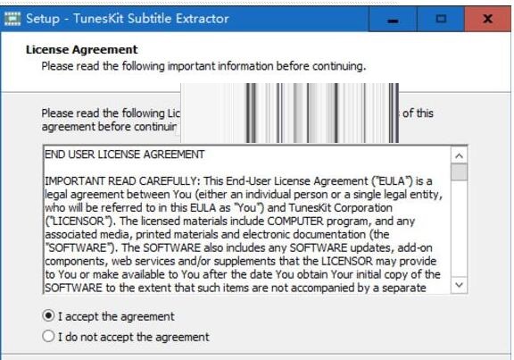Tuneskit Subtitle Extractor v2.0.0.14
