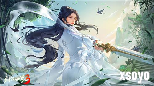 枫红染秋热血竞斗《剑侠世界3》秋日活动登场