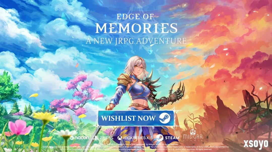 法国人做的JRPG《记忆边缘》故事宣传片