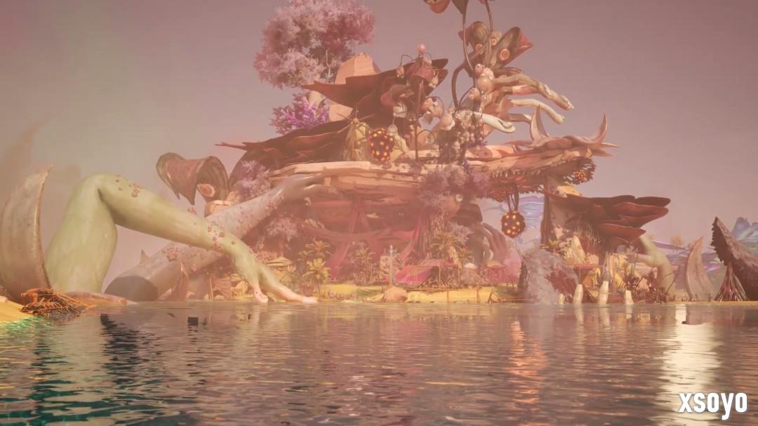 法国人做的JRPG《记忆边缘》故事宣传片