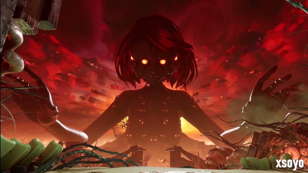 法国人做的JRPG《记忆边缘》故事宣传片