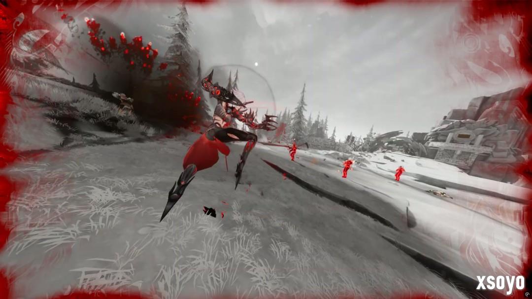 法国人做的JRPG《记忆边缘》故事宣传片