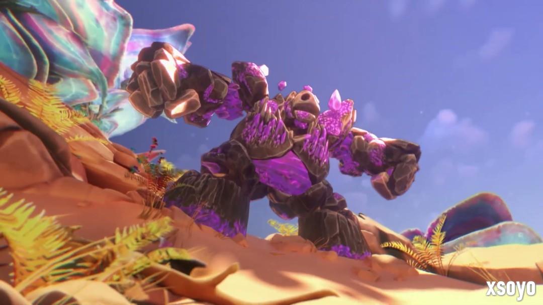 法国人做的JRPG《记忆边缘》故事宣传片