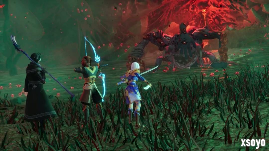 法国人做的JRPG《记忆边缘》故事宣传片