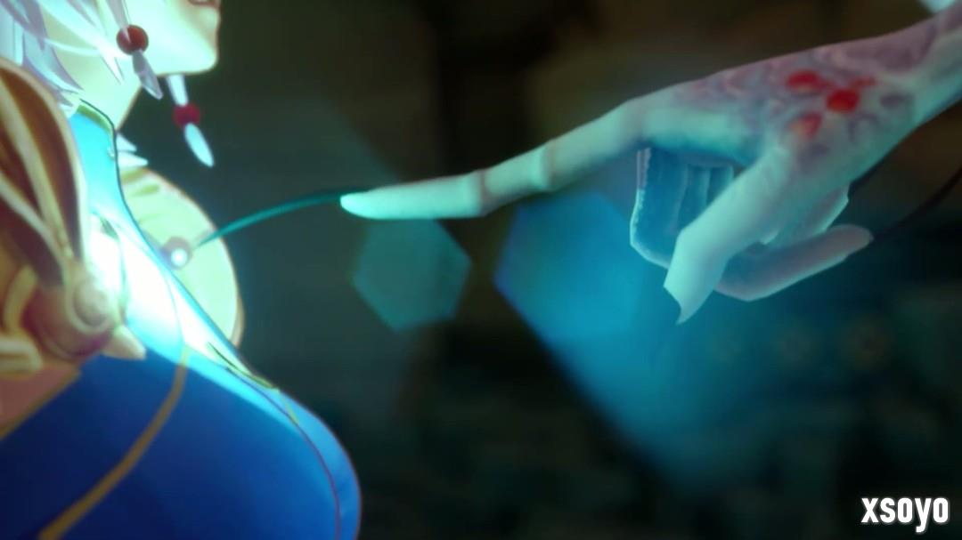 法国人做的JRPG《记忆边缘》故事宣传片