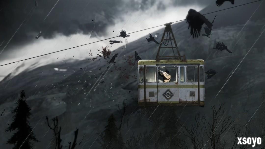 类银河恶魔城生存恐怖游戏《银松镇》公布