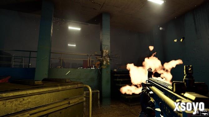 《渊域》率先登陆PC主机版稍后发布 生存恐怖射击