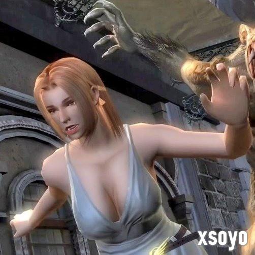 《忍者龙剑传2RE》与原版对比 女角的山峰变平原