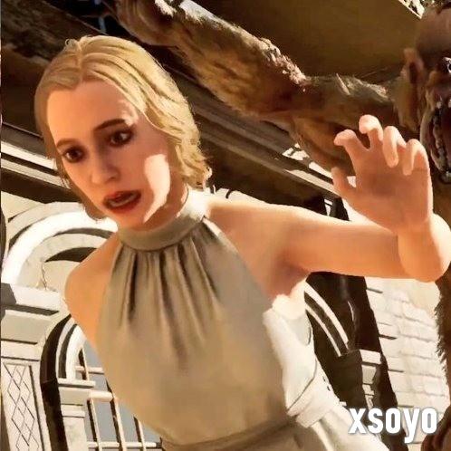 《忍者龙剑传2RE》与原版对比 女角的山峰变平原