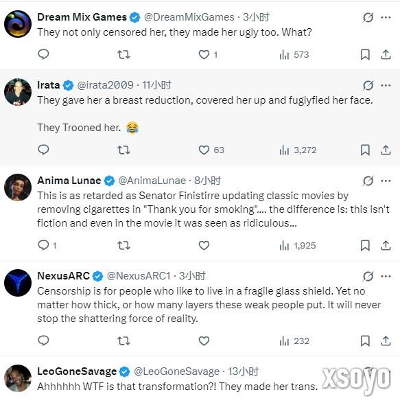 《忍者龙剑传2RE》与原版对比 女角的山峰变平原