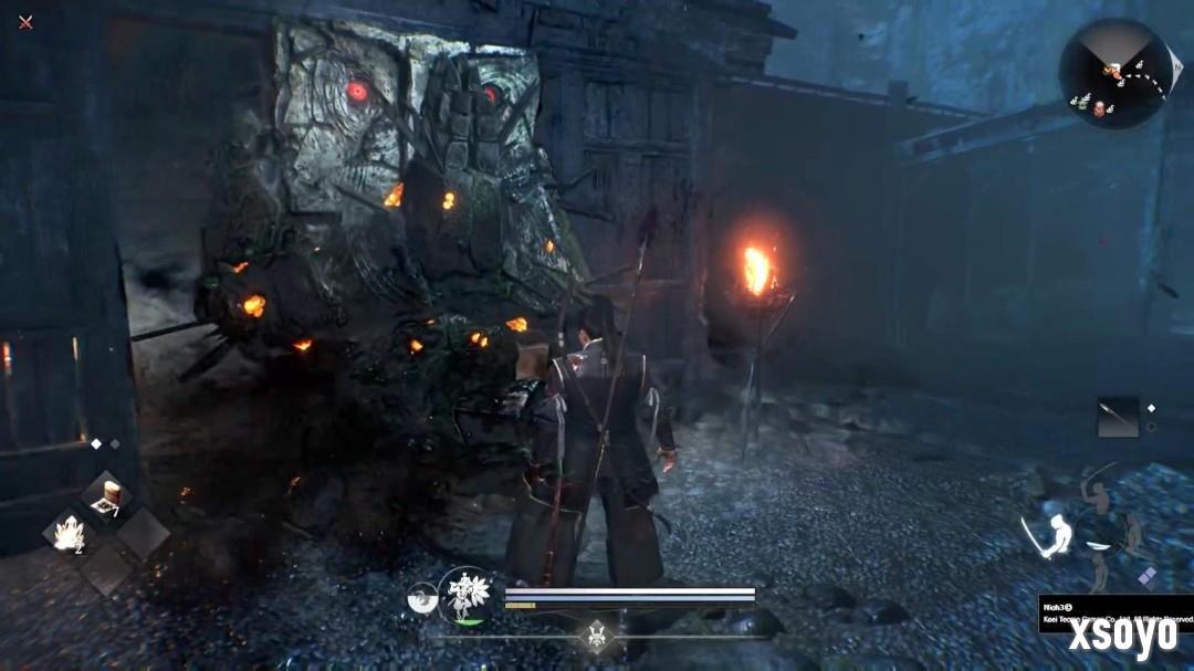 《仁王3》全新实机视频 涂壁妖怪又来了