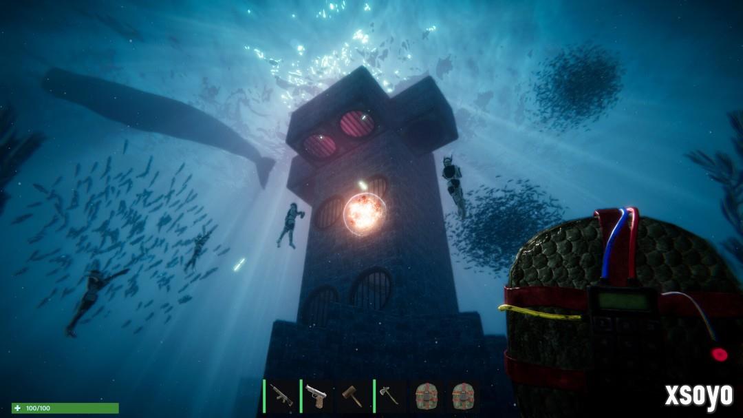 深海生存游戏《Anchor》公布：腐蚀+深海迷航