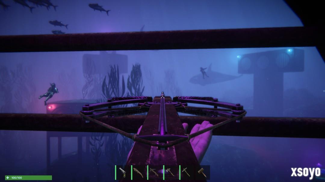 深海生存游戏《Anchor》公布：腐蚀+深海迷航