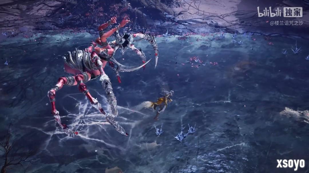 国产ARPG新游《楼兰：诅咒之沙》首支全实机预告