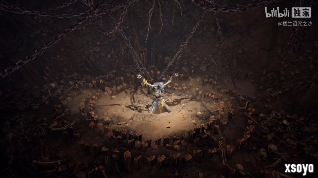 国产ARPG新游《楼兰：诅咒之沙》首支全实机预告