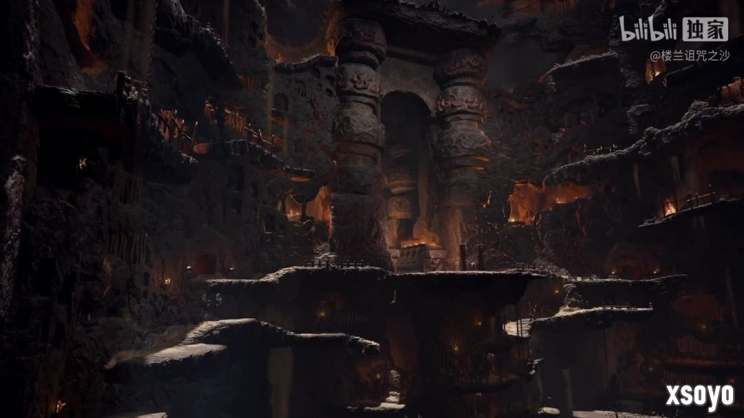 国产ARPG新游《楼兰：诅咒之沙》首支全实机预告