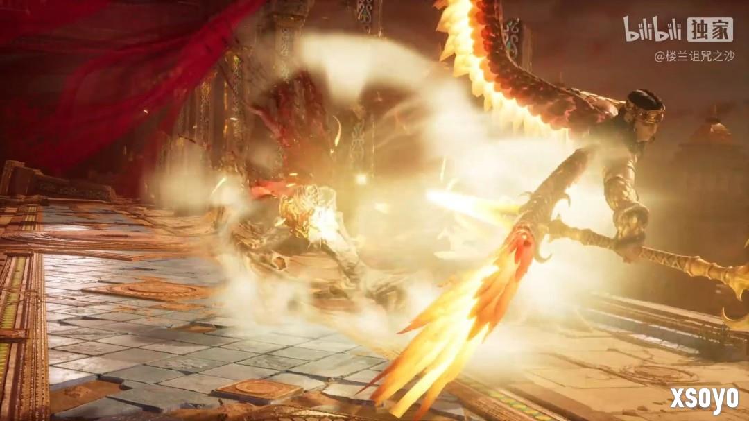 国产ARPG新游《楼兰：诅咒之沙》首支全实机预告