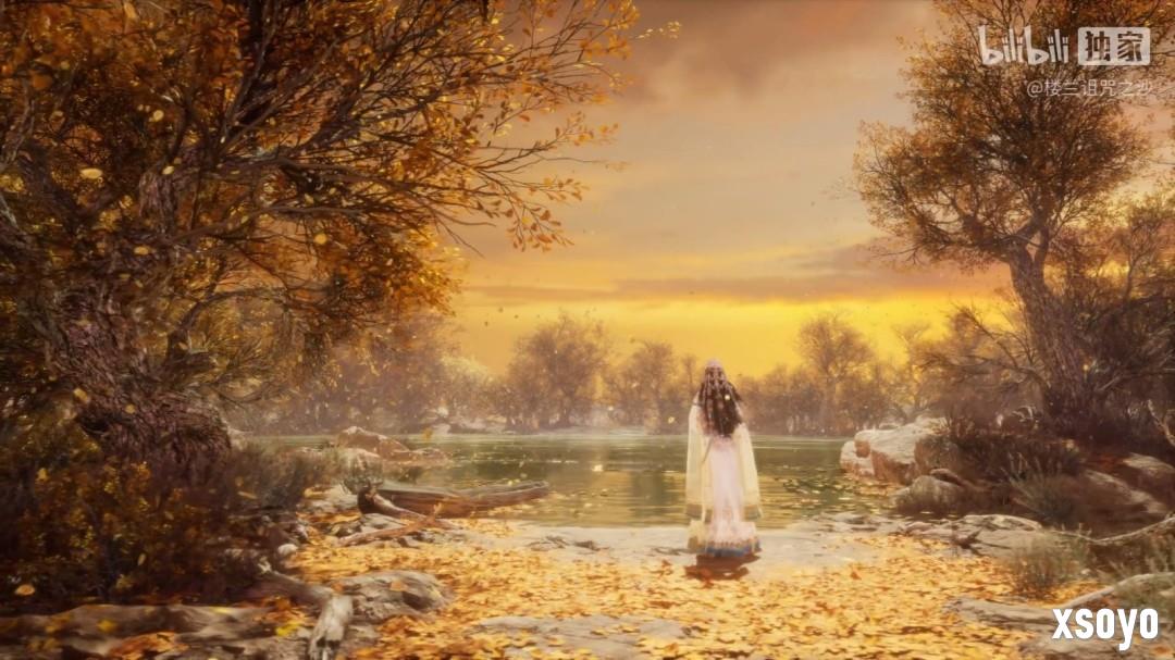 国产ARPG新游《楼兰：诅咒之沙》首支全实机预告