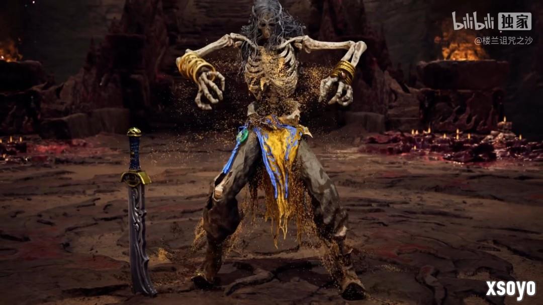 国产ARPG新游《楼兰：诅咒之沙》首支全实机预告