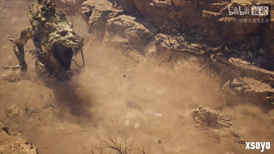 国产ARPG新游《楼兰：诅咒之沙》首支全实机预告