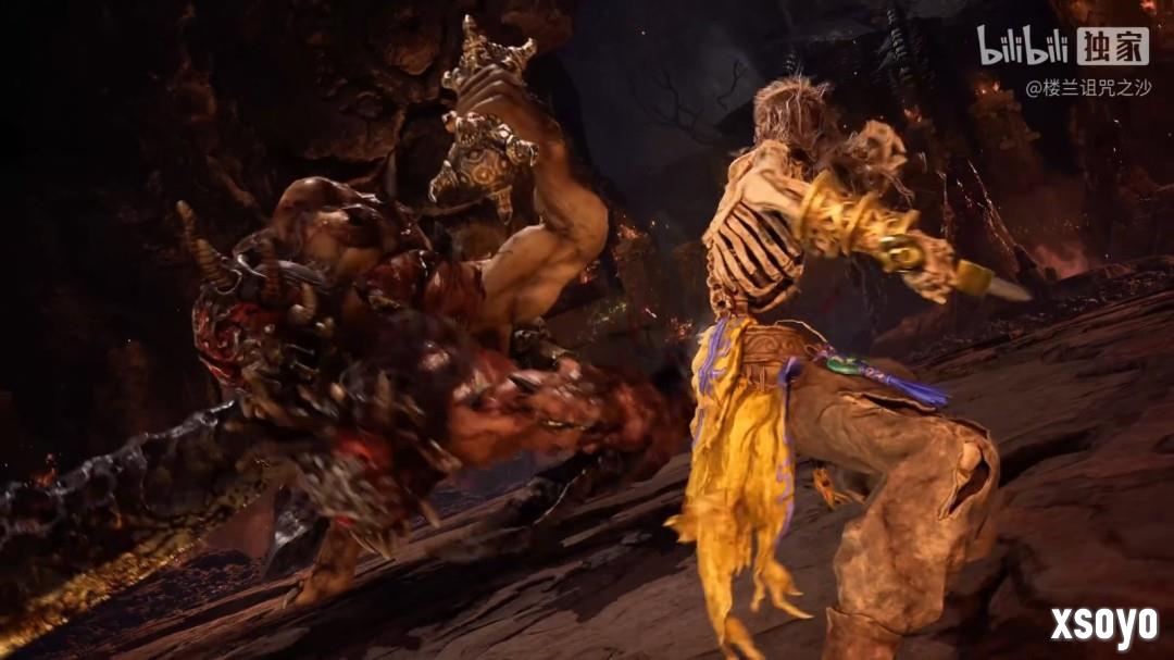 国产ARPG新游《楼兰：诅咒之沙》首支全实机预告