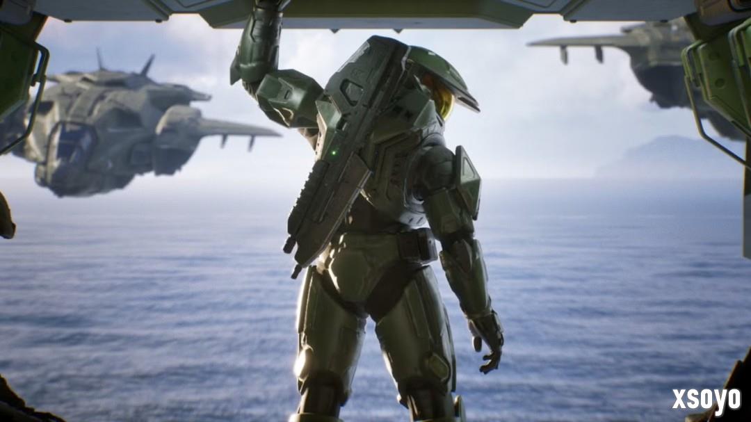 支持自适应扳机 《光环:战役进化》将充分利用PS5手柄