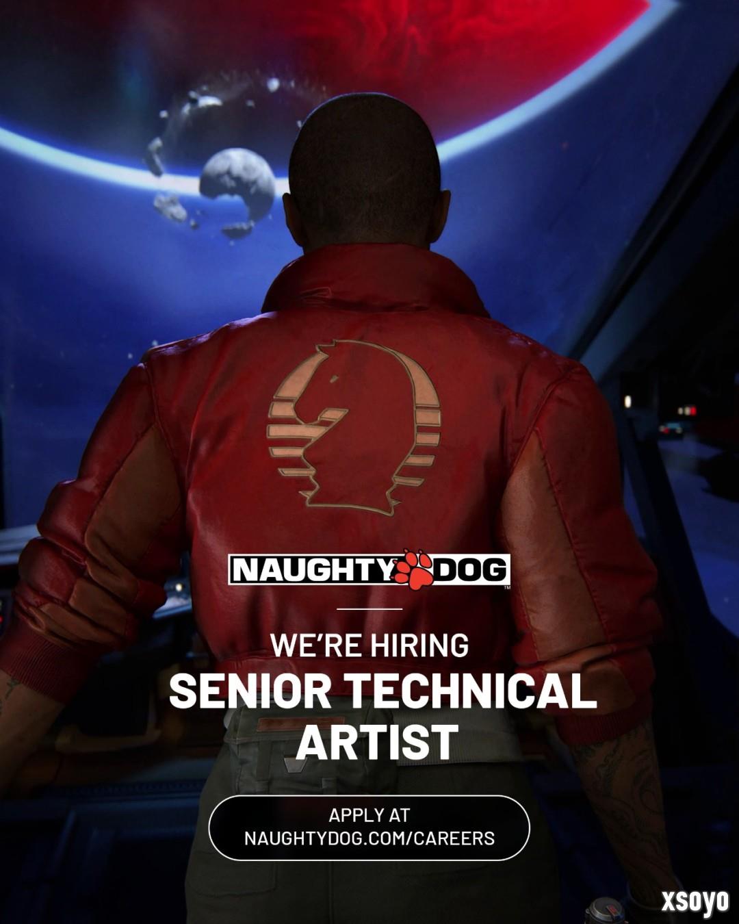 顽皮狗招聘高级技术美术师 正全力开发《星际：异端未知》！