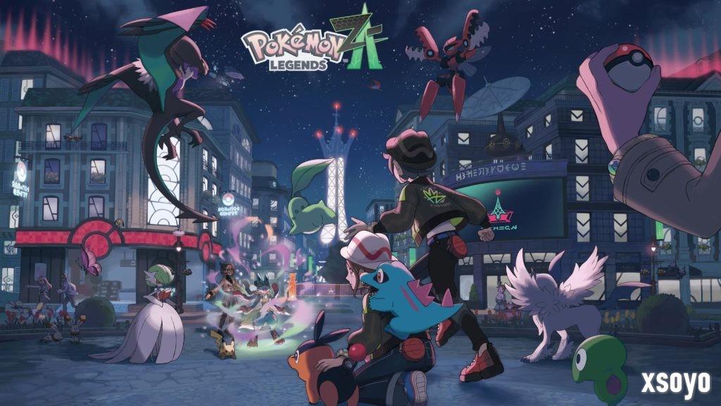 《去皮去伊》以来销量最低!《宝可梦传说 Z-A》仍登顶欧洲