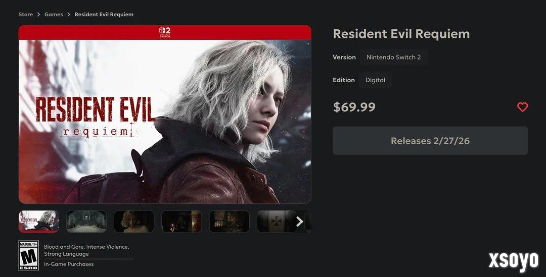 据传《生化危机9》将重构近战系统 道具制作功能回归