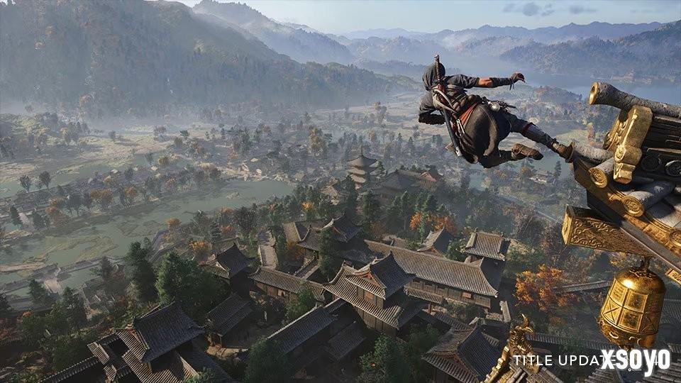 新增腐化城堡、高级跑酷功能! 《刺客信条:影》大型更新今晚10点上线