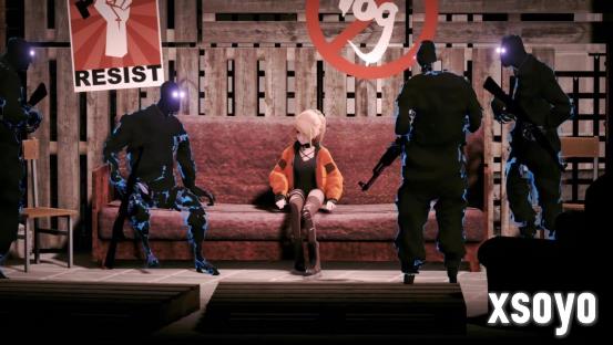 个人开发五年试玩好评如潮,动作射击生存恐怖《孤女困魇》正式发售