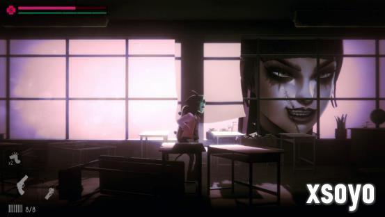 个人开发五年试玩好评如潮,动作射击生存恐怖《孤女困魇》正式发售