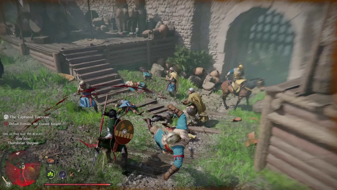 IGN试玩《红色沙漠》:玩法传统多样 但缺乏紧密联系!