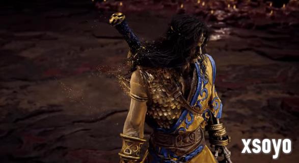 国产单机《楼兰:诅咒之沙》官方答疑:不是类魂 没有死亡惩罚!