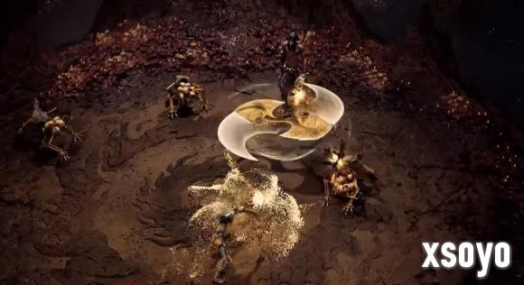 国产单机《楼兰:诅咒之沙》官方答疑:不是类魂 没有死亡惩罚!