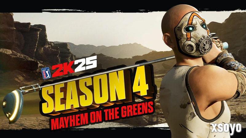 《PGA TOUR 2K25》联动《无主之地4》疯子也打高尔夫