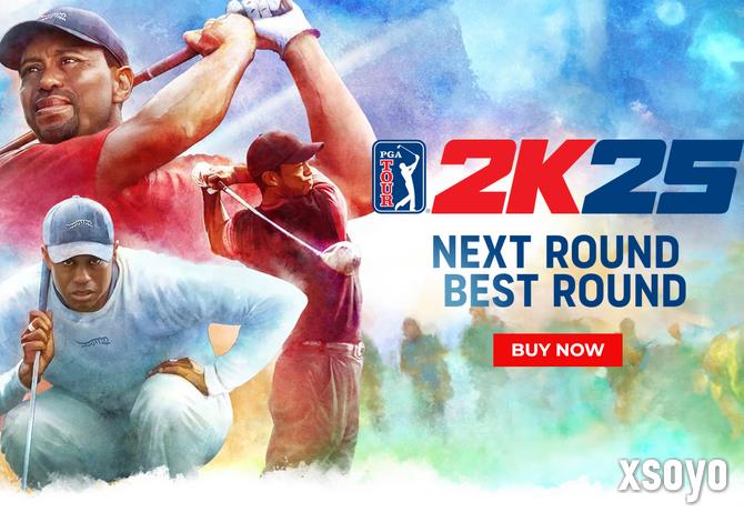 《PGA TOUR 2K25》联动《无主之地4》疯子也打高尔夫