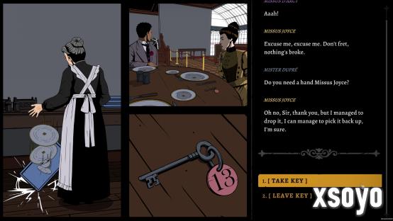 Raw Fury 恐怖解谜新作《The Séance of Blake Manor》正式登陆 PC