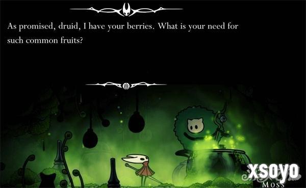 空洞骑士丝之歌苔莓在哪 苔莓位置一览