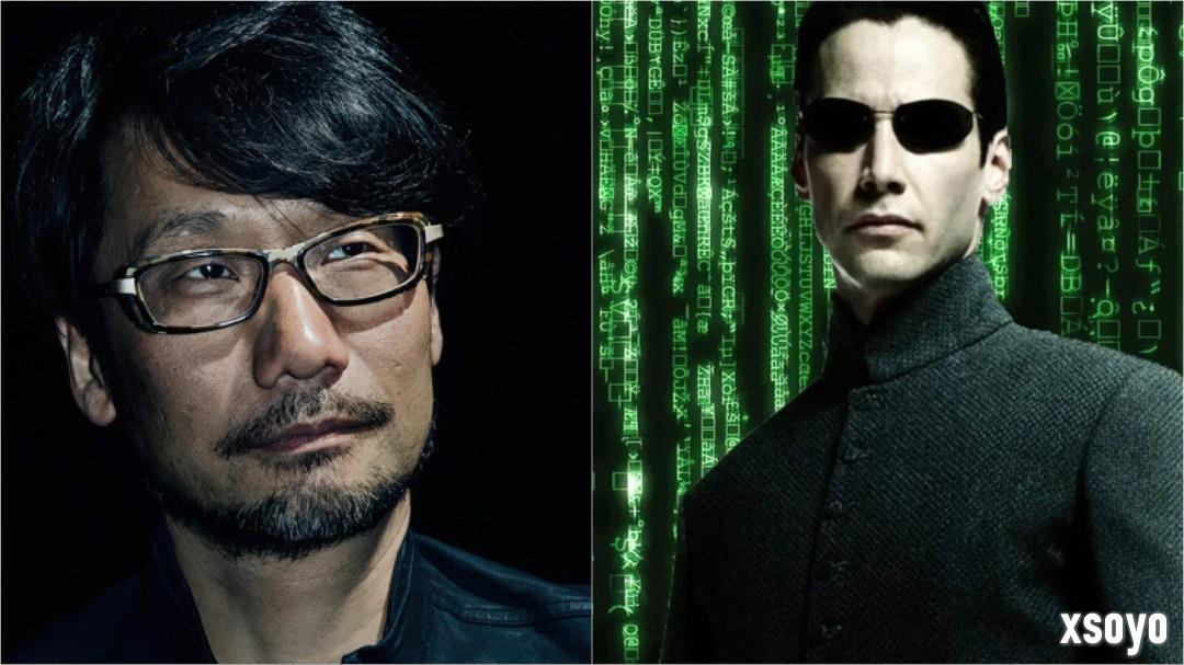 《黑客帝国》导演曾邀请小岛开发游戏版 但被Konami拒绝