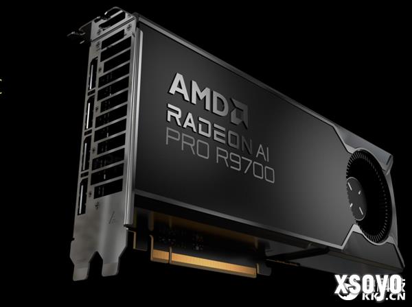10999元！AMD最强专业显卡Radeon AI PRO R9700上市